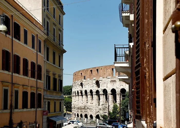 Colosseo Apartments And Rooms - Rome City Centre